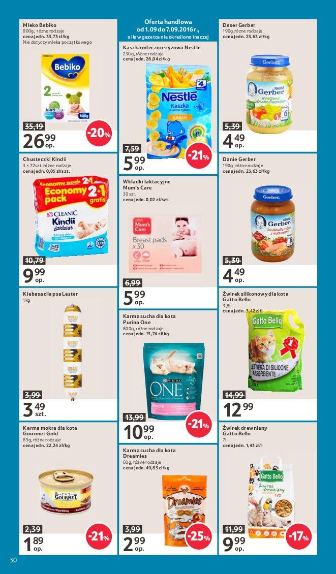 Gazetka promocyjna Tesco str. 30