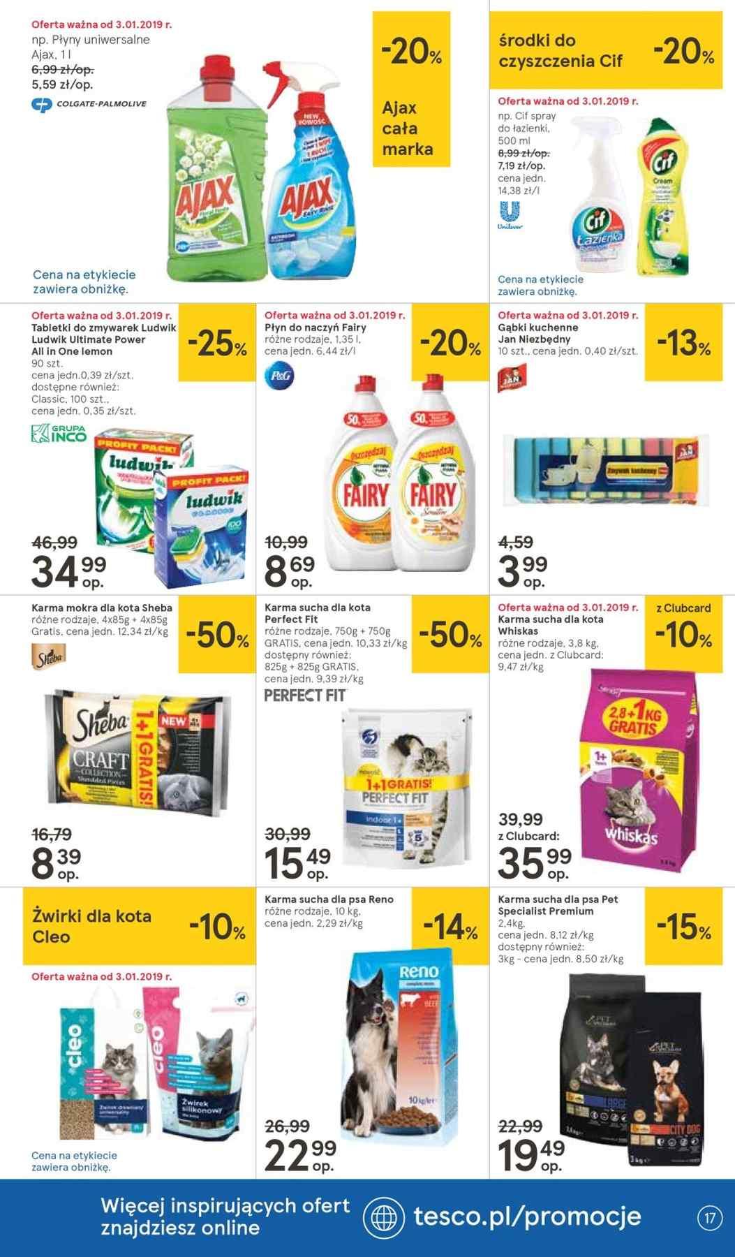 Gazetka promocyjna Tesco str. 17