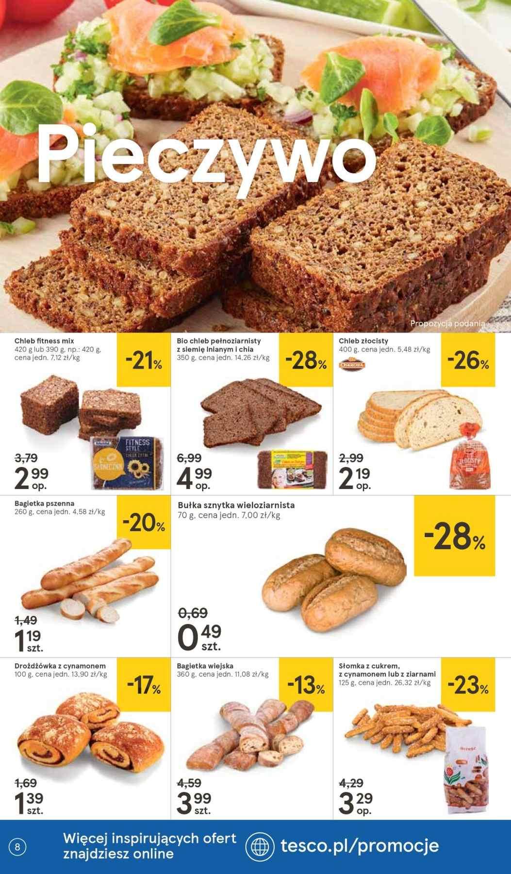 Gazetka promocyjna Tesco str. 8