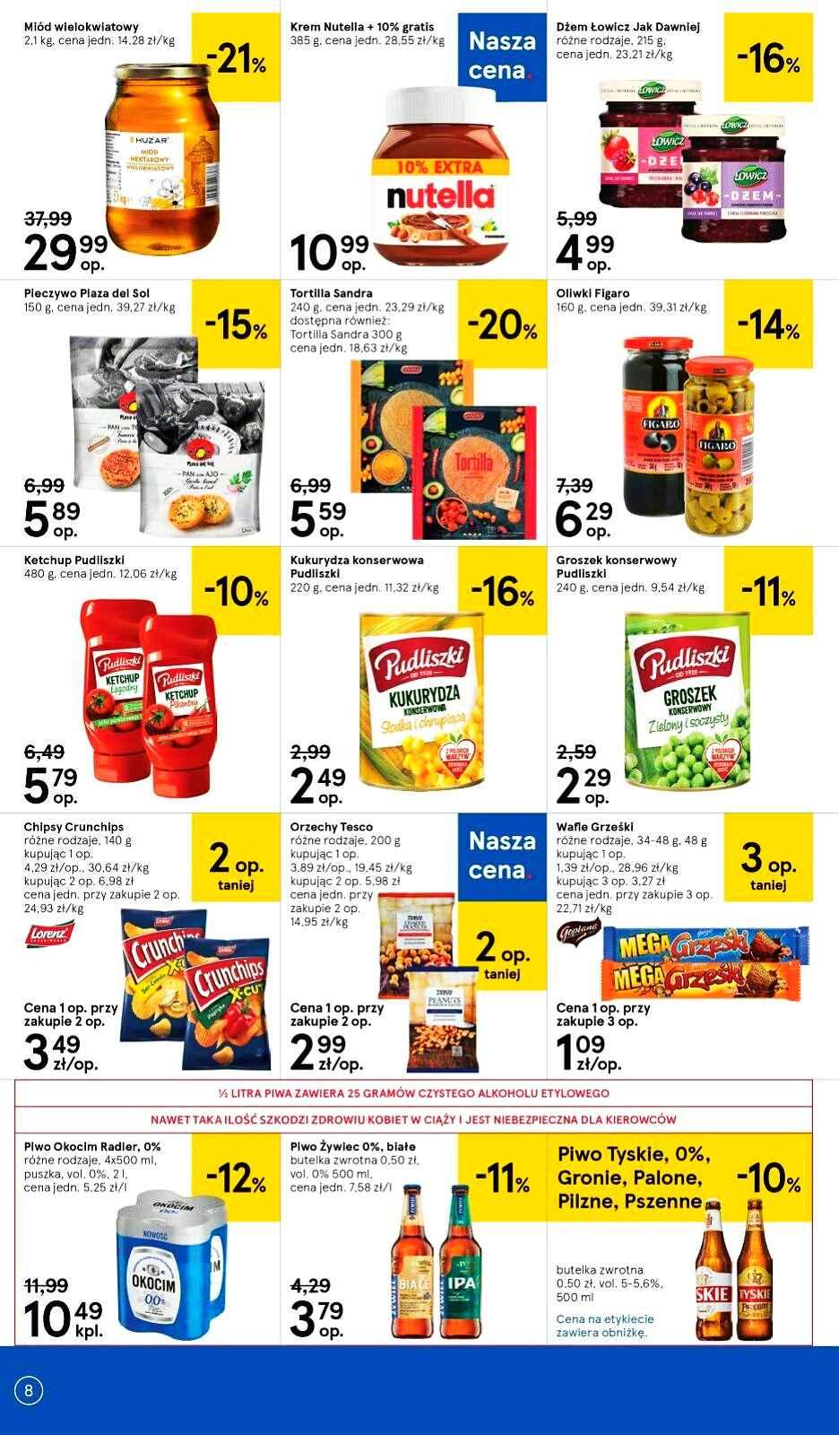 Gazetka promocyjna Tesco str. 8