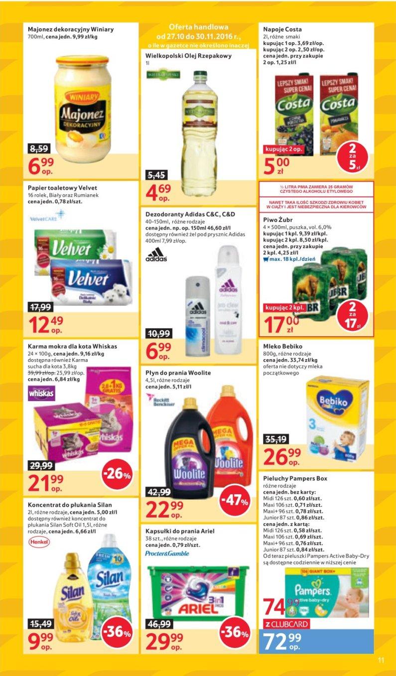 Gazetka promocyjna Tesco str. 11