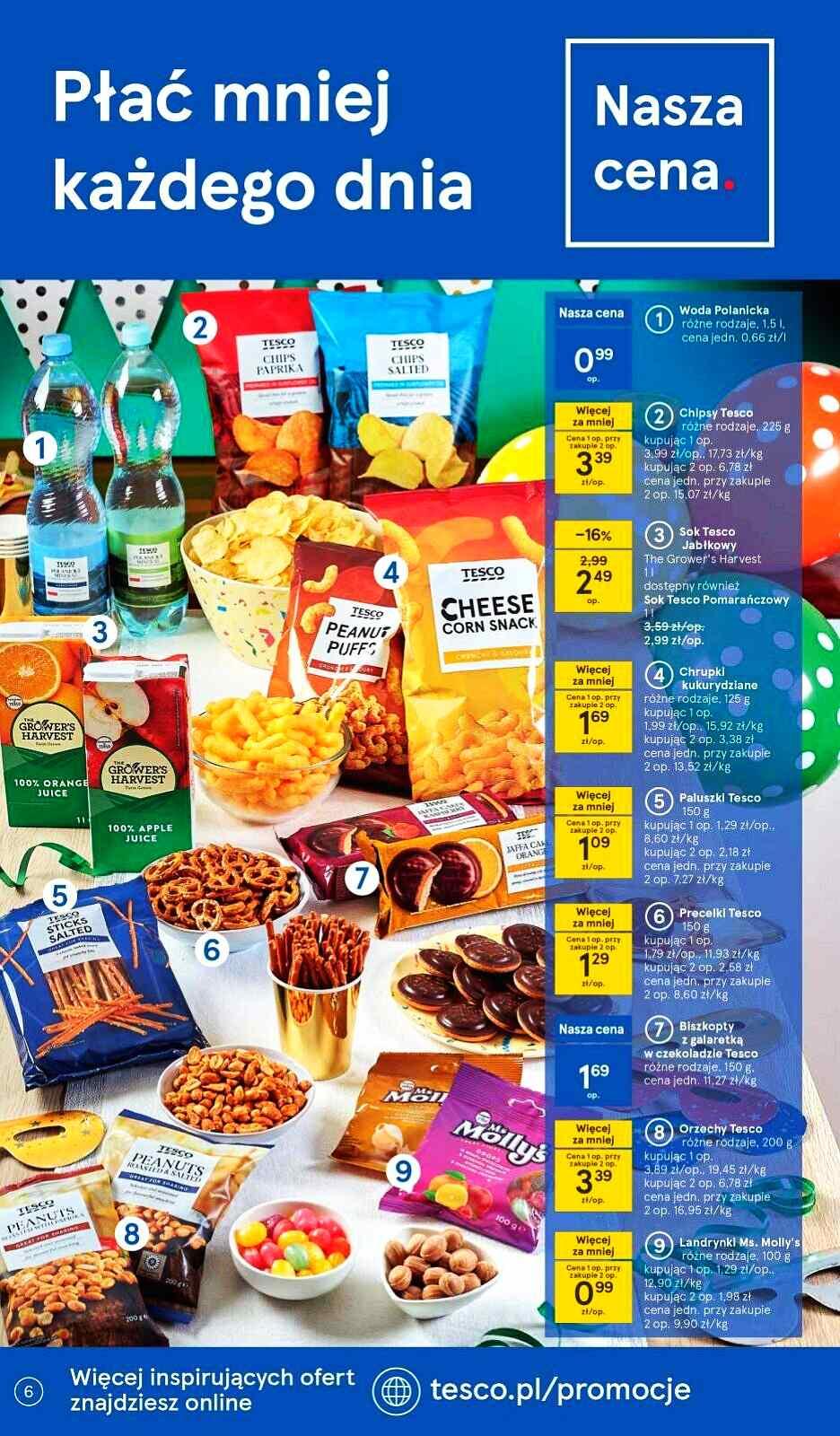 Gazetka promocyjna Tesco str. 6