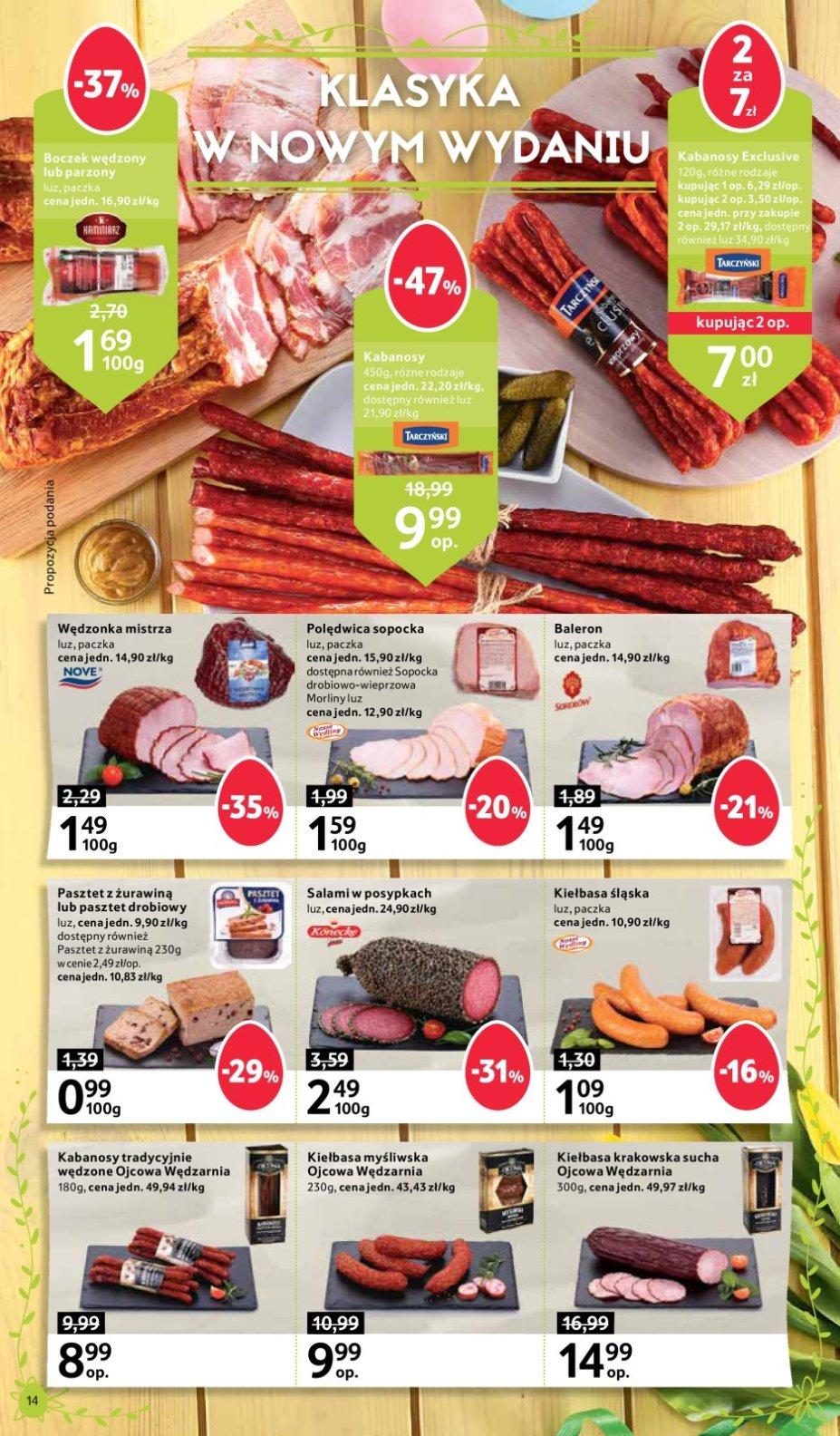 Gazetka promocyjna Tesco str. 14