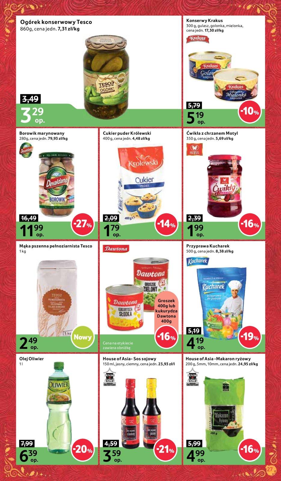 Gazetka promocyjna Tesco str. 27