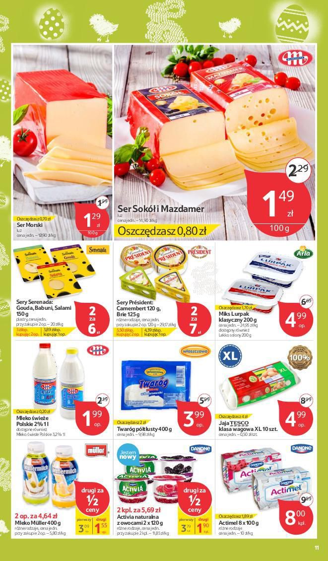Gazetka promocyjna Tesco str. 11