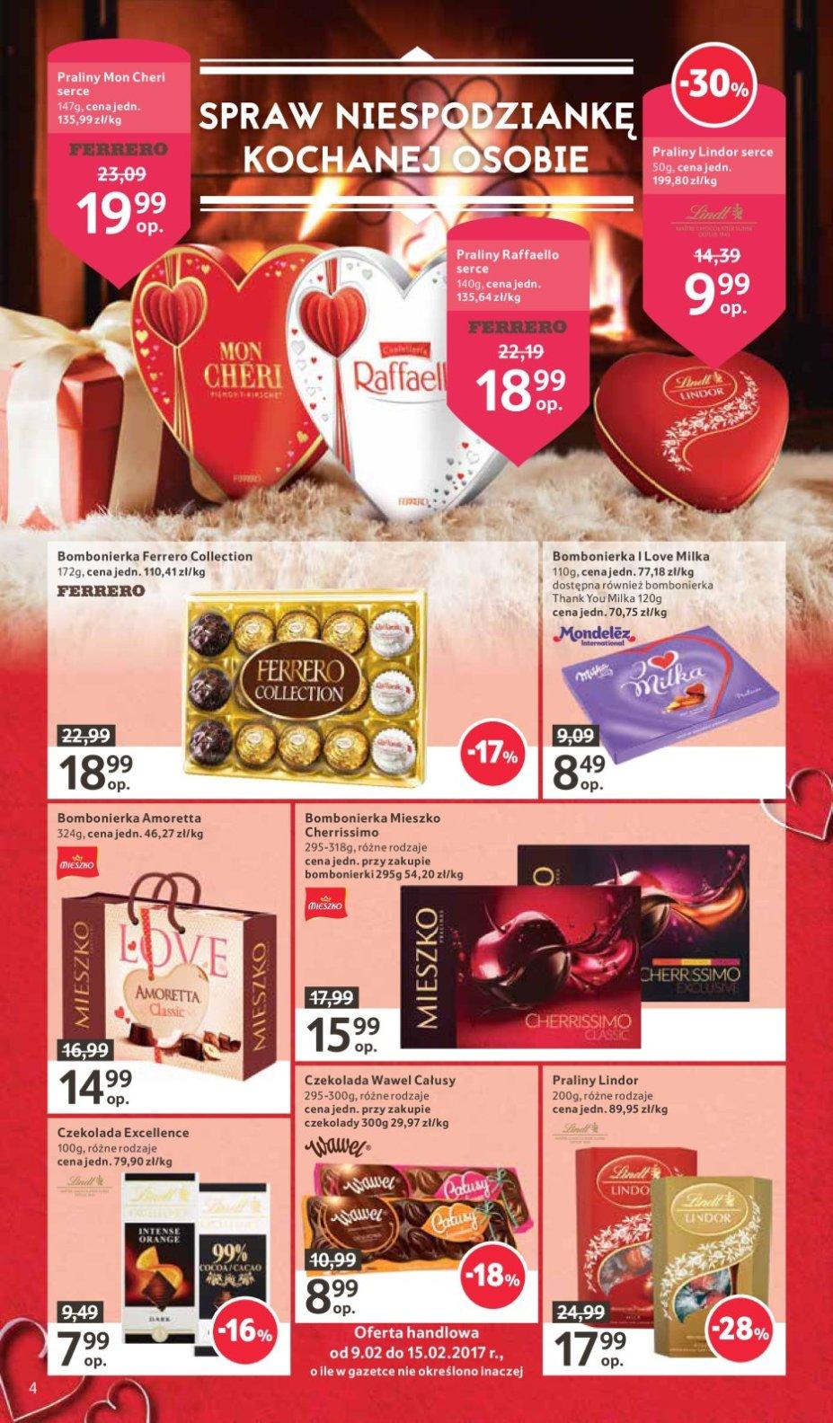 Gazetka promocyjna Tesco str. 4