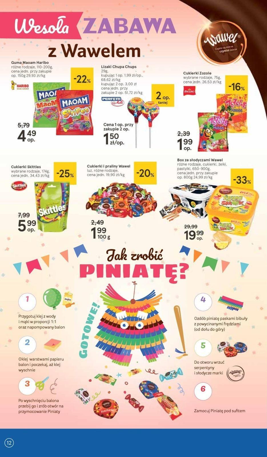 Gazetka promocyjna Tesco str. 12