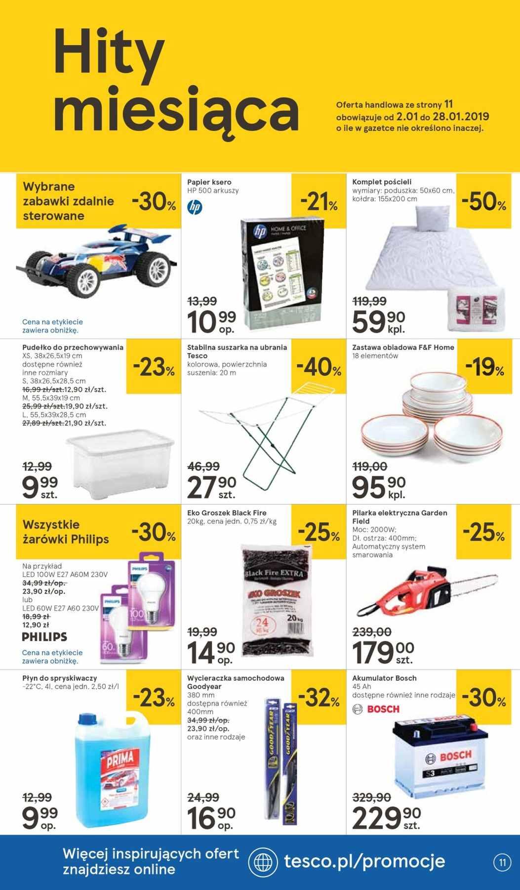 Gazetka promocyjna Tesco str. 11