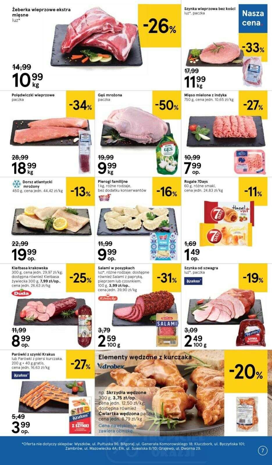 Gazetka promocyjna Tesco str. 7