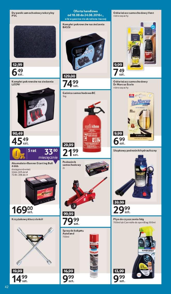 Gazetka promocyjna Tesco str. 42