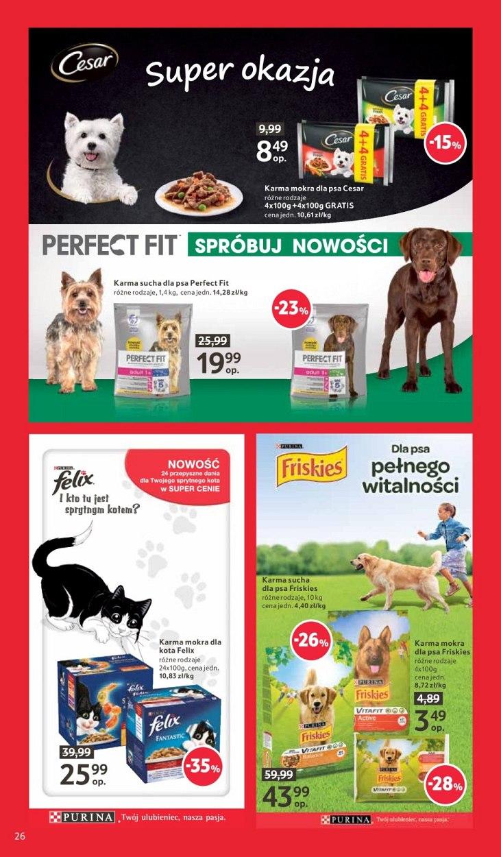 Gazetka promocyjna Tesco str. 26