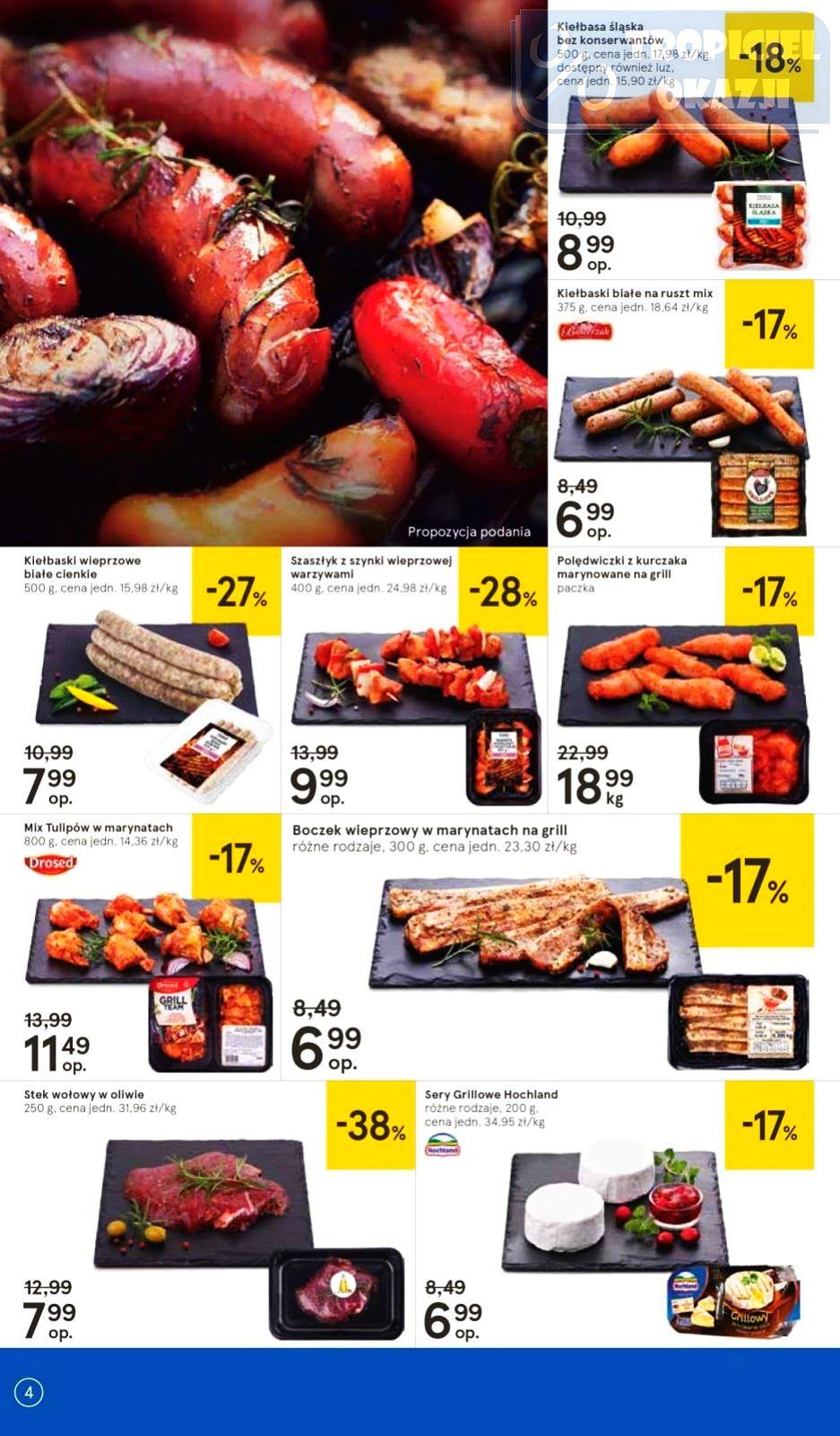 Gazetka promocyjna Tesco str. 4