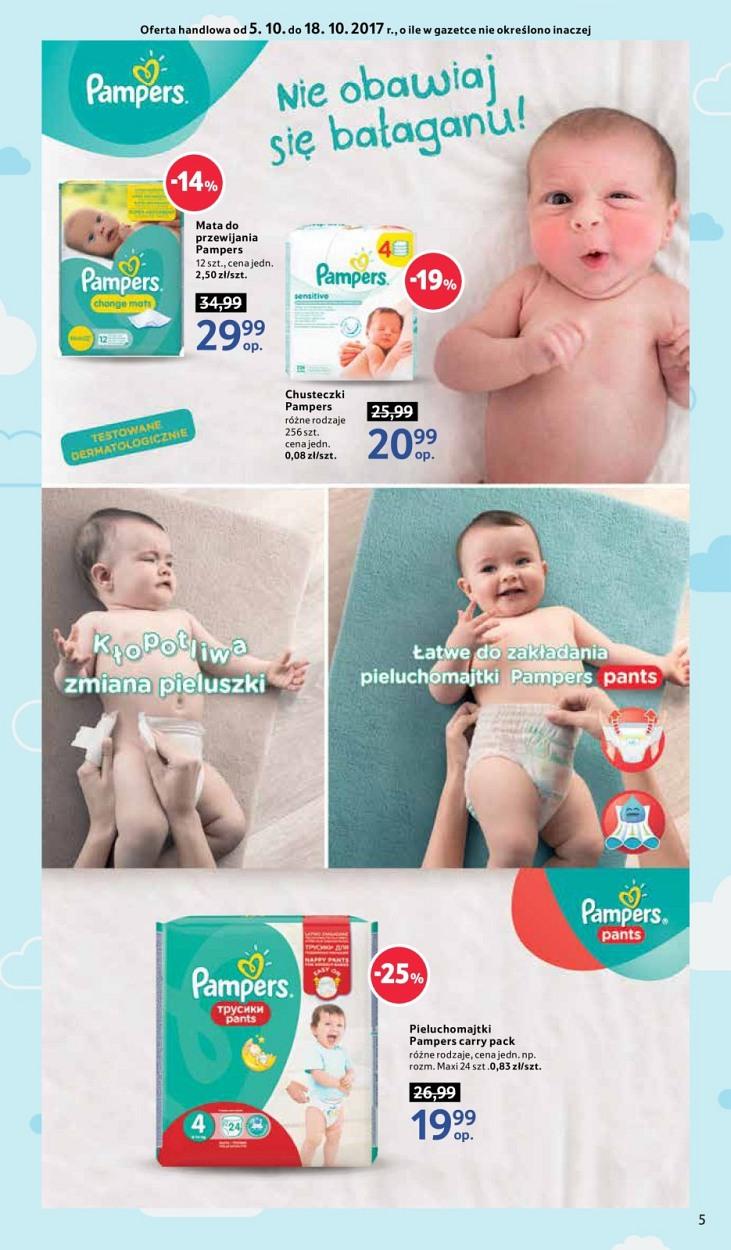 Gazetka promocyjna Tesco str. 5