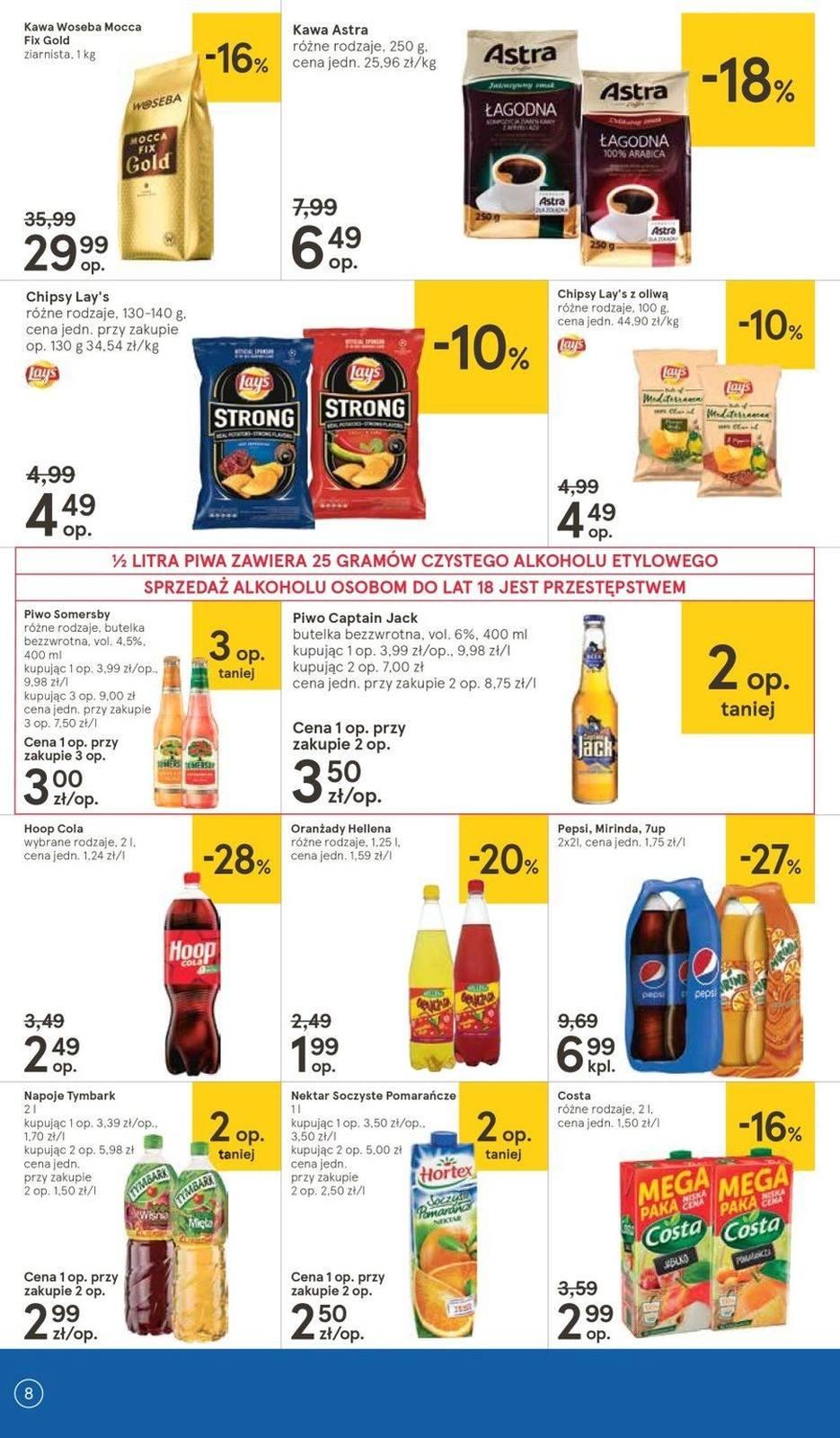 Gazetka promocyjna Tesco str. 8