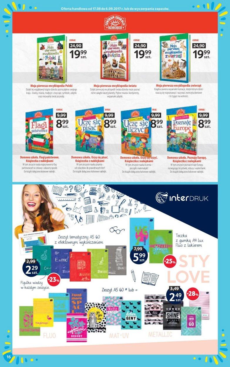 Gazetka promocyjna Tesco str. 16