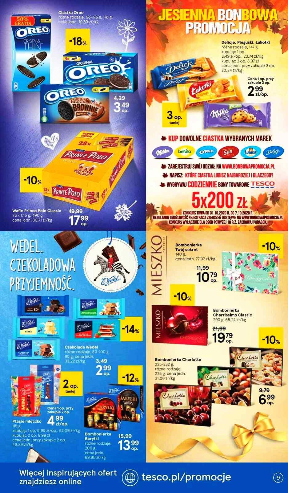 Gazetka promocyjna Tesco str. 9