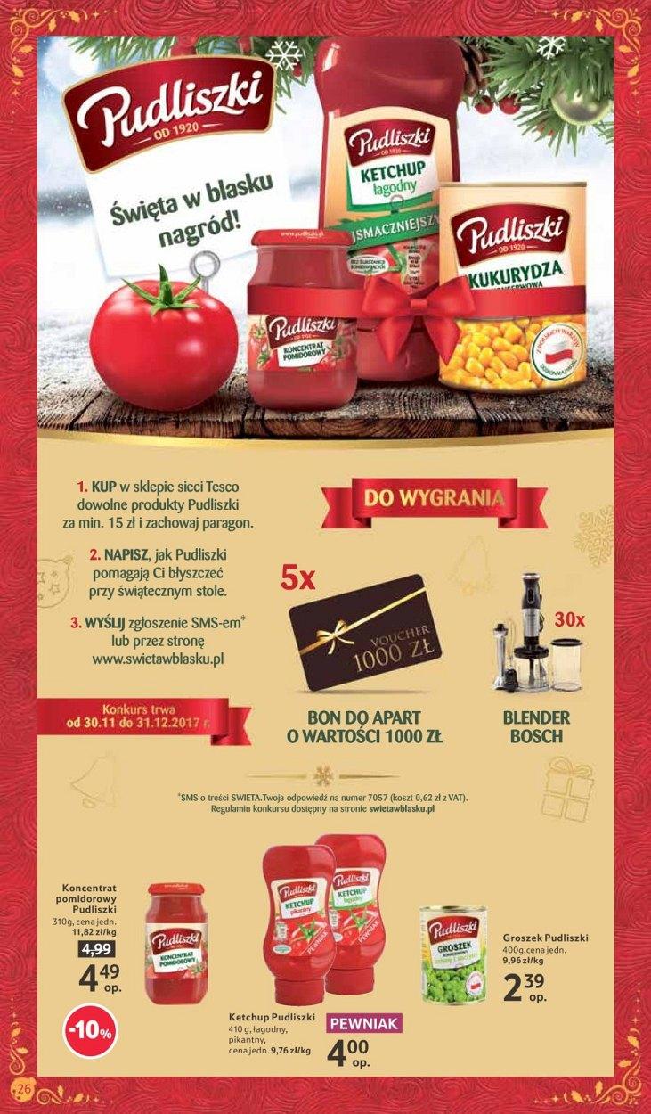 Gazetka promocyjna Tesco str. 26