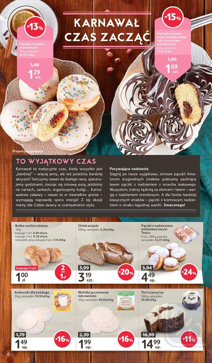 Gazetka promocyjna Tesco str. 6