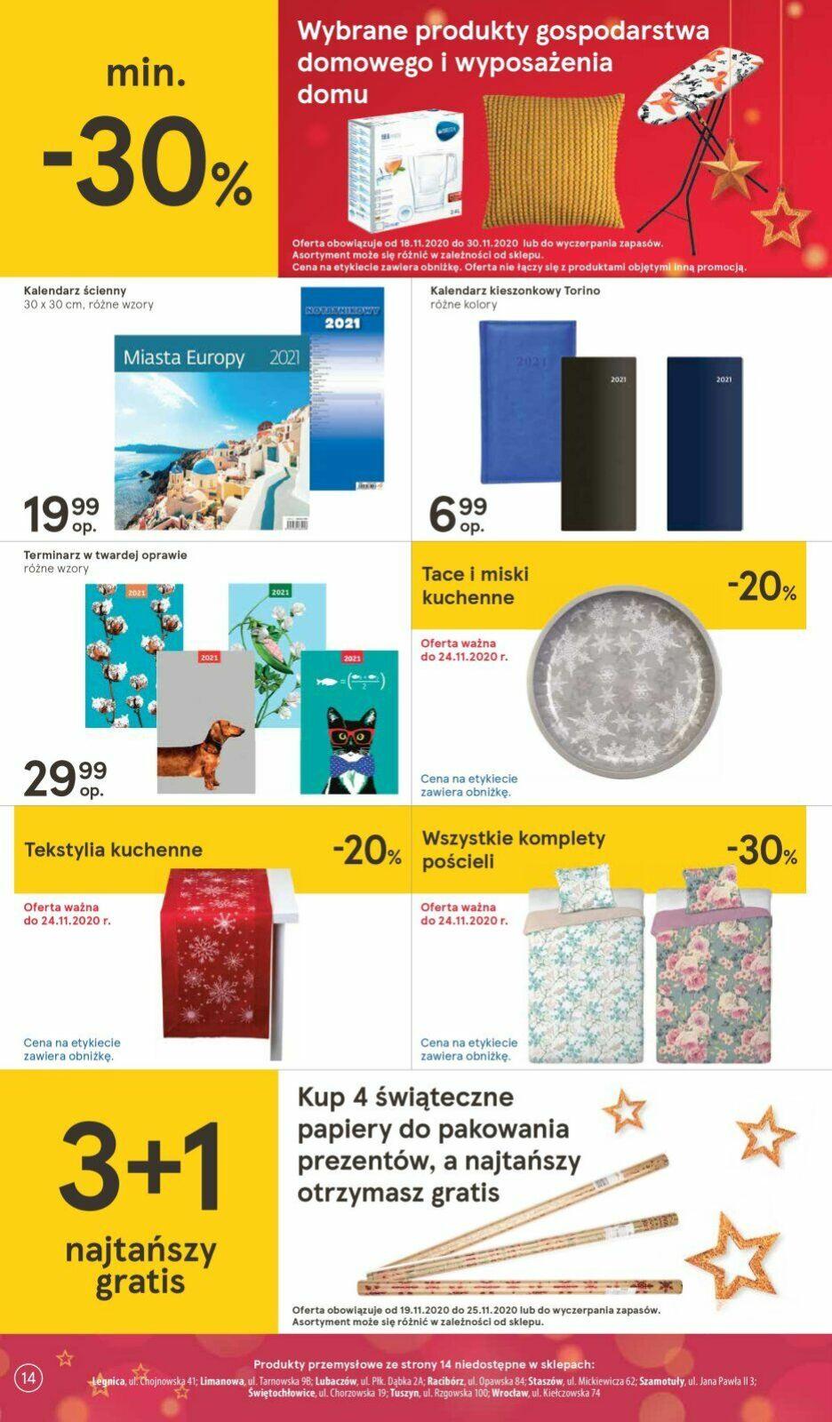 Gazetka promocyjna Tesco str. 14