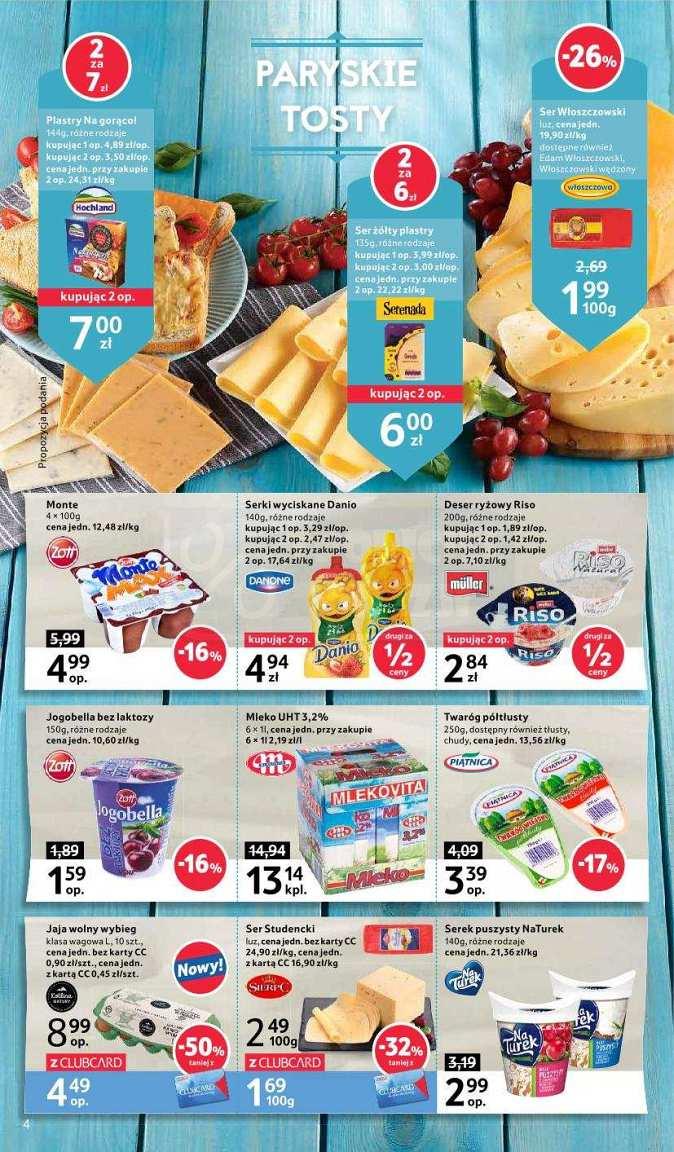 Gazetka promocyjna Tesco str. 4