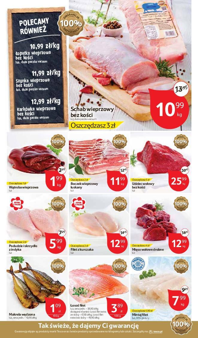 Gazetka promocyjna Tesco str. 5