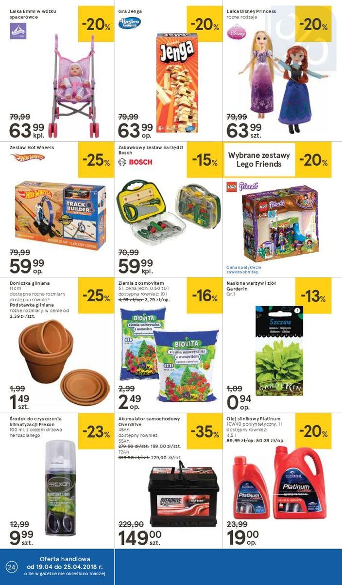 Gazetka promocyjna Tesco str. 24