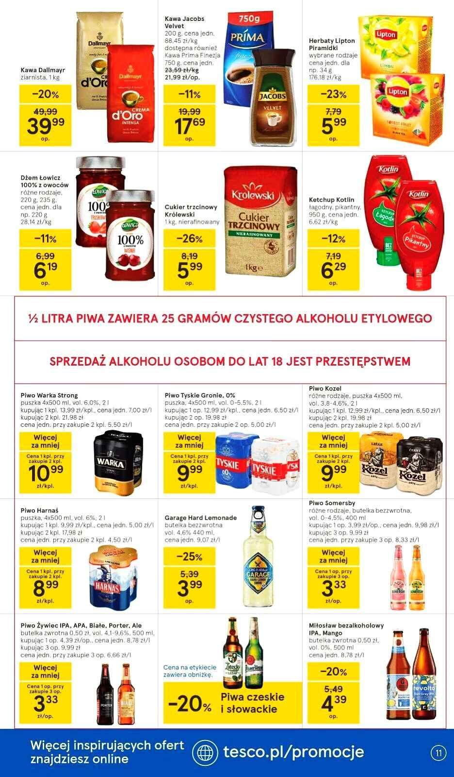 Gazetka promocyjna Tesco str. 11