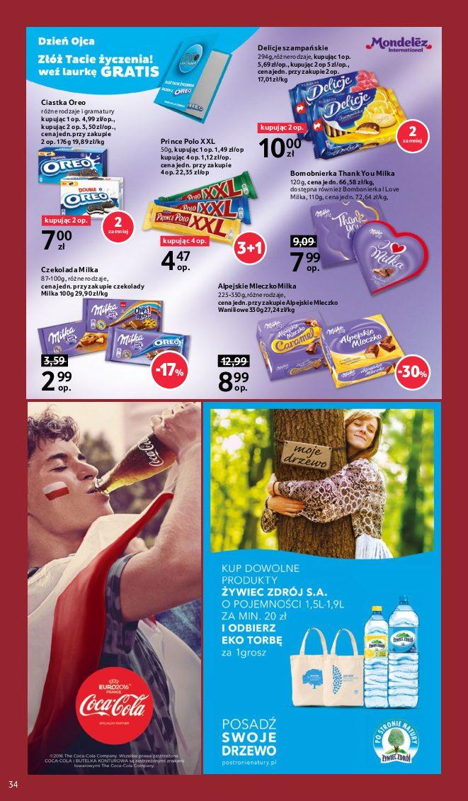 Gazetka promocyjna Tesco str. 34