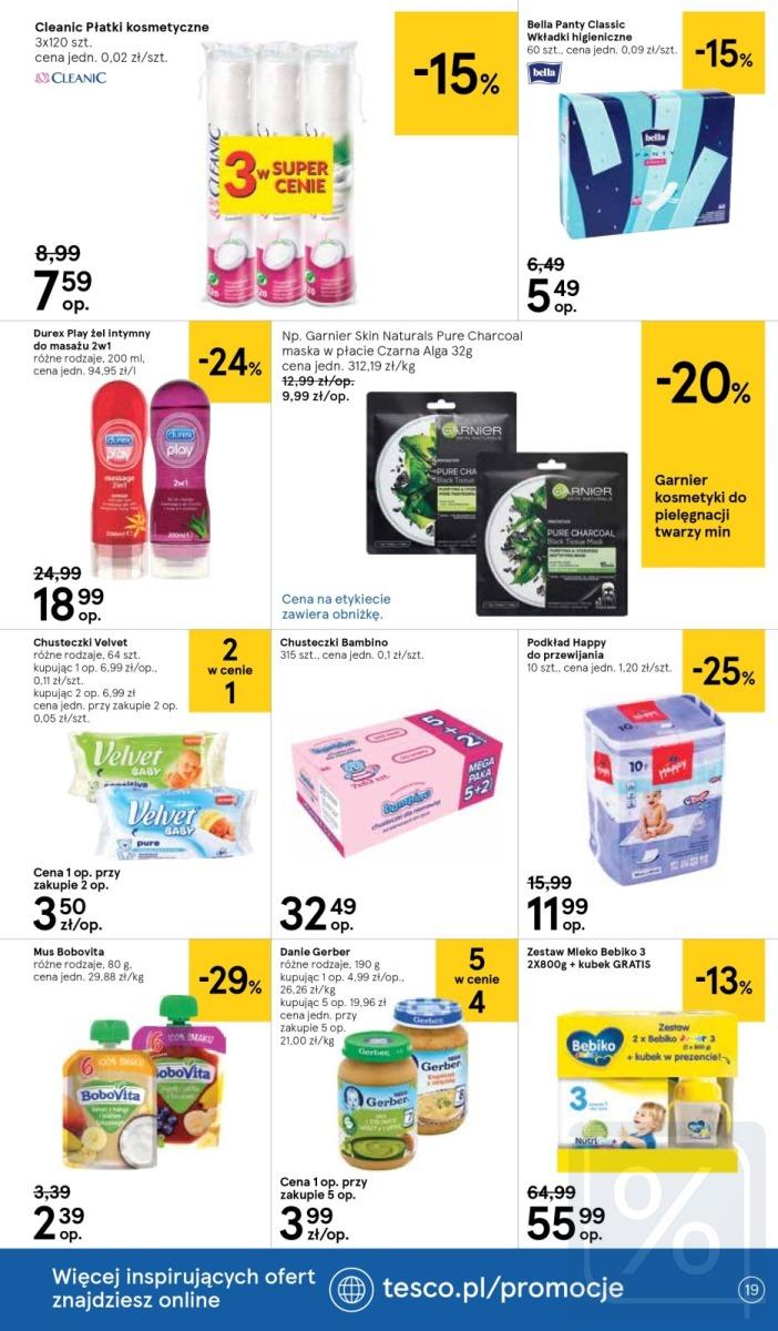 Gazetka promocyjna Tesco str. 19