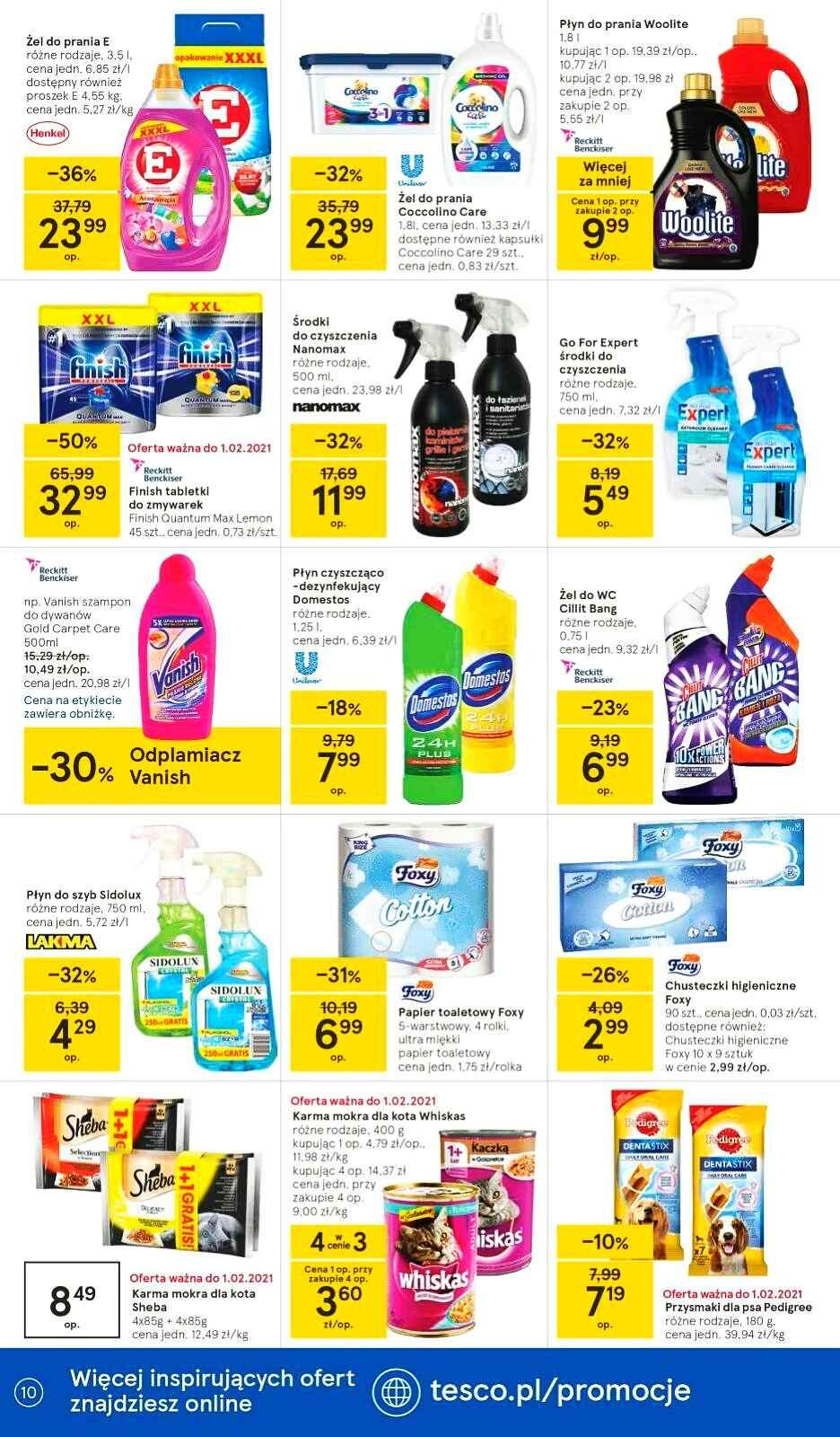 Gazetka promocyjna Tesco str. 10