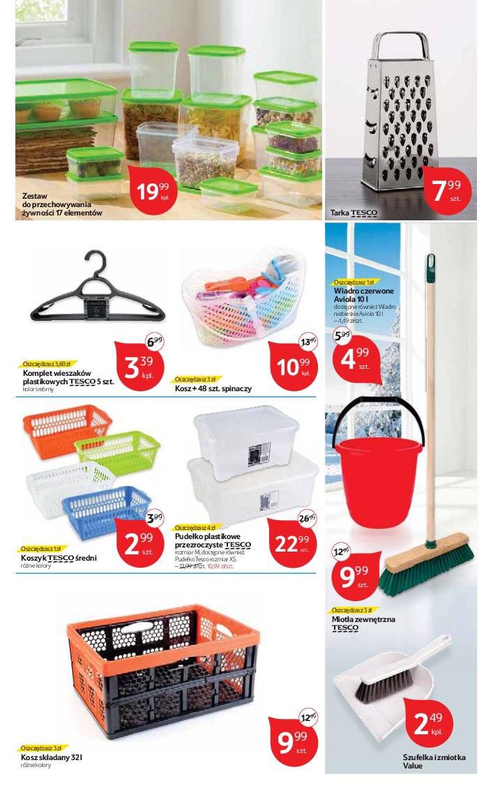 Gazetka promocyjna Tesco str. 21