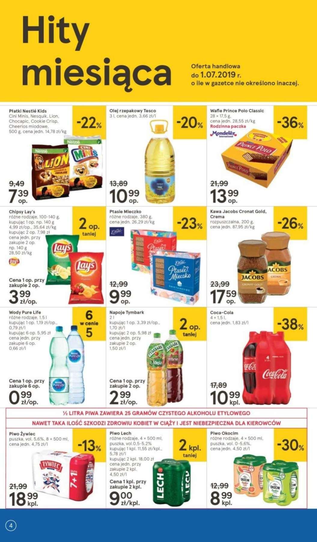 Gazetka promocyjna Tesco str. 4
