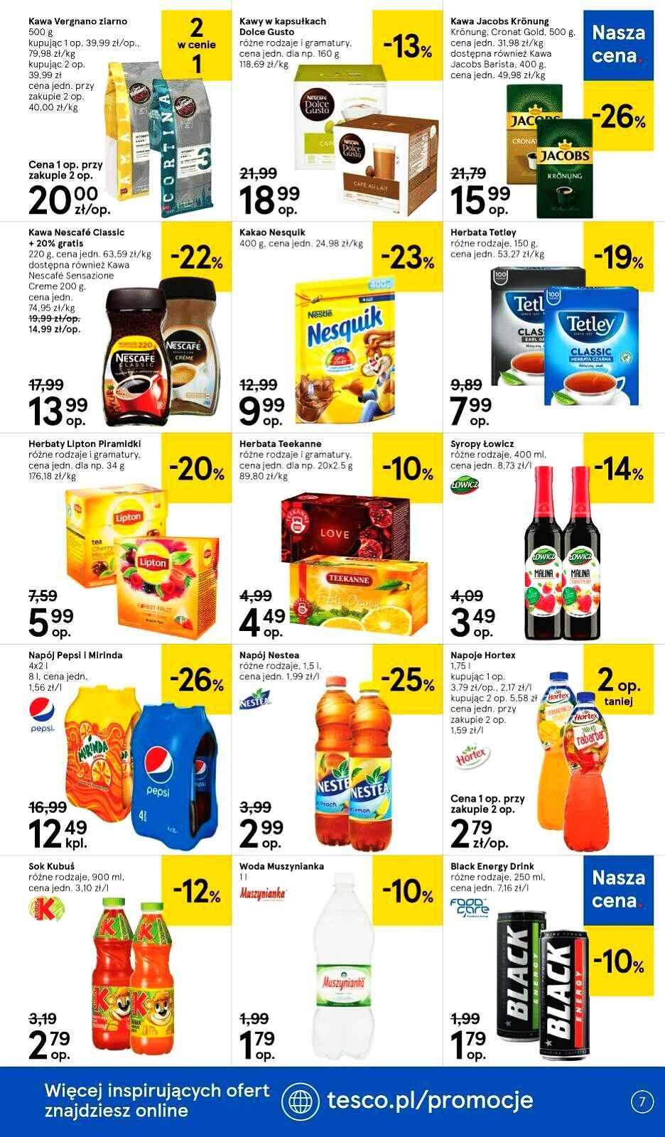Gazetka promocyjna Tesco str. 7