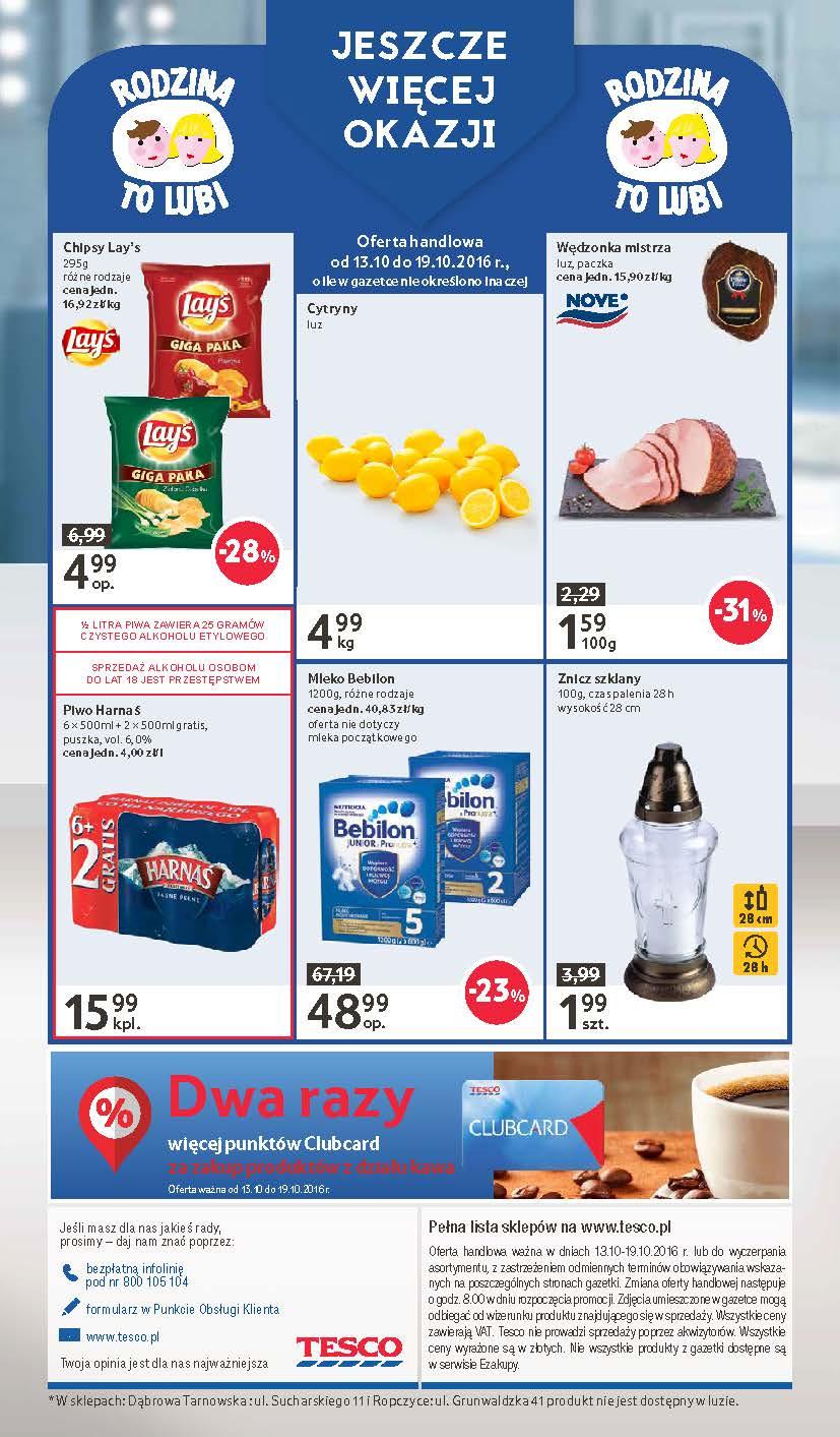 Gazetka promocyjna Tesco str. 36