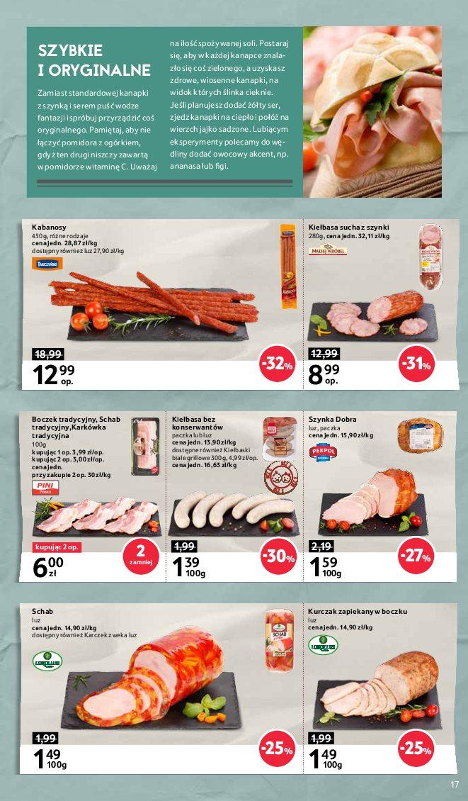 Gazetka promocyjna Tesco str. 17