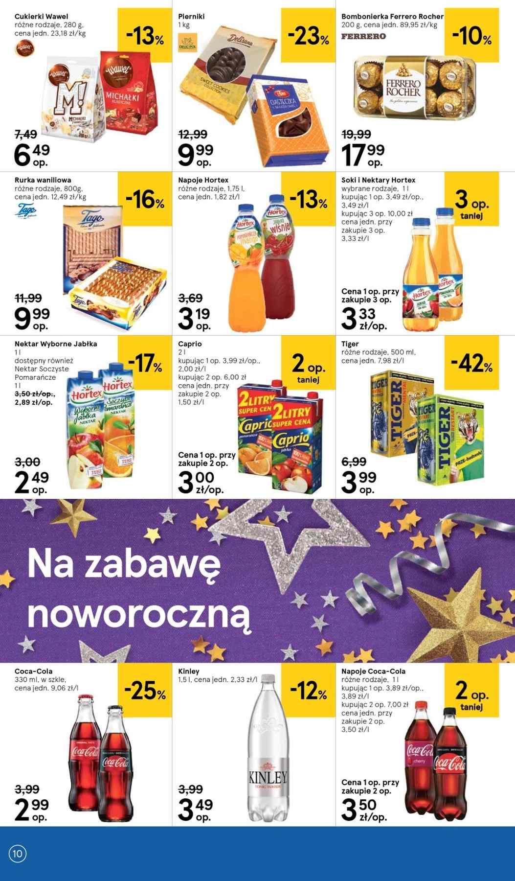 Gazetka promocyjna Tesco str. 10