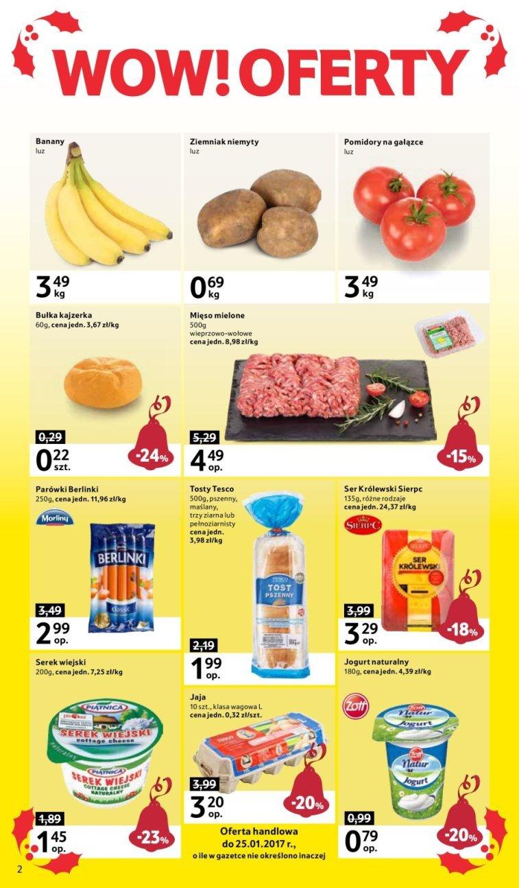 Gazetka promocyjna Tesco str. 2