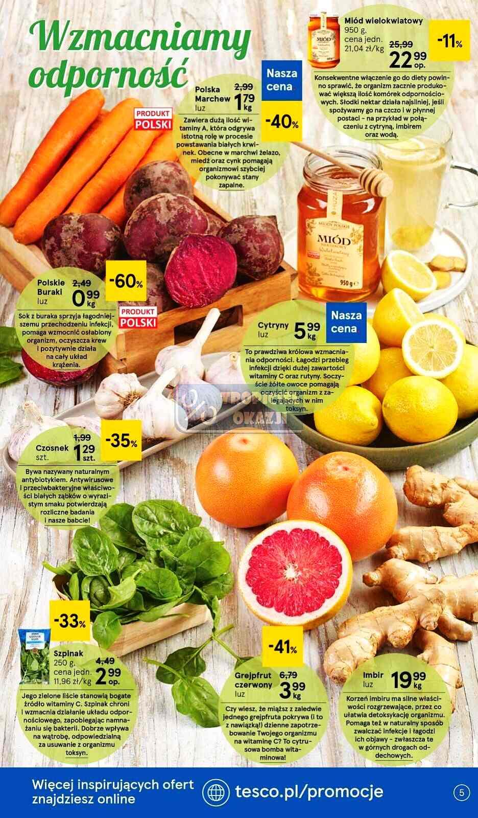 Gazetka promocyjna Tesco str. 5