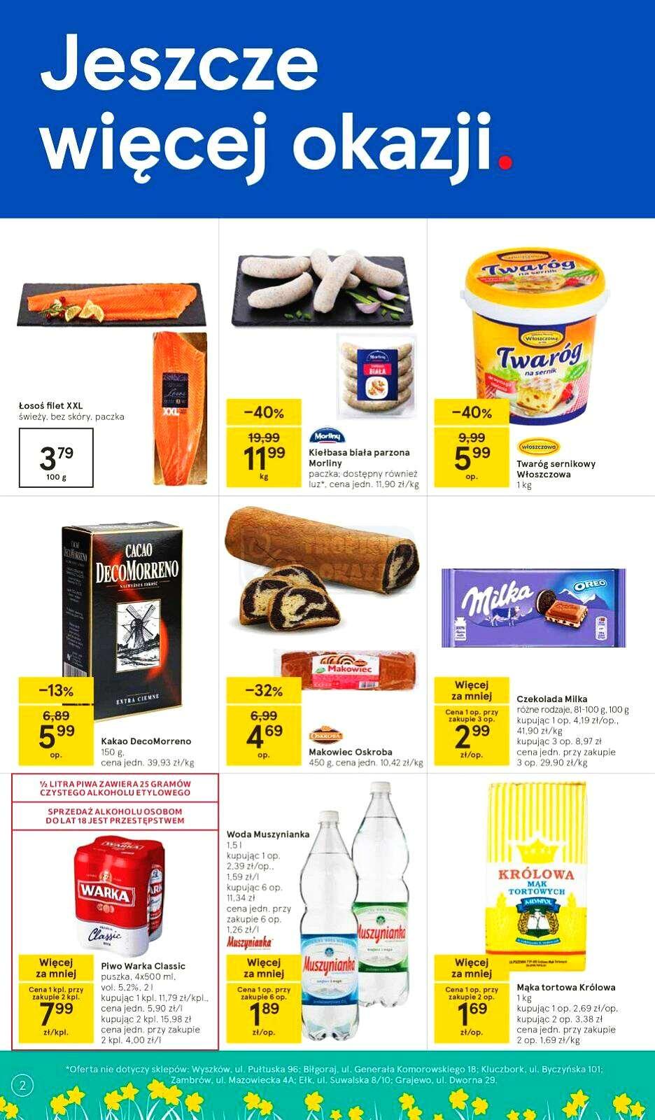 Gazetka promocyjna Tesco str. 2