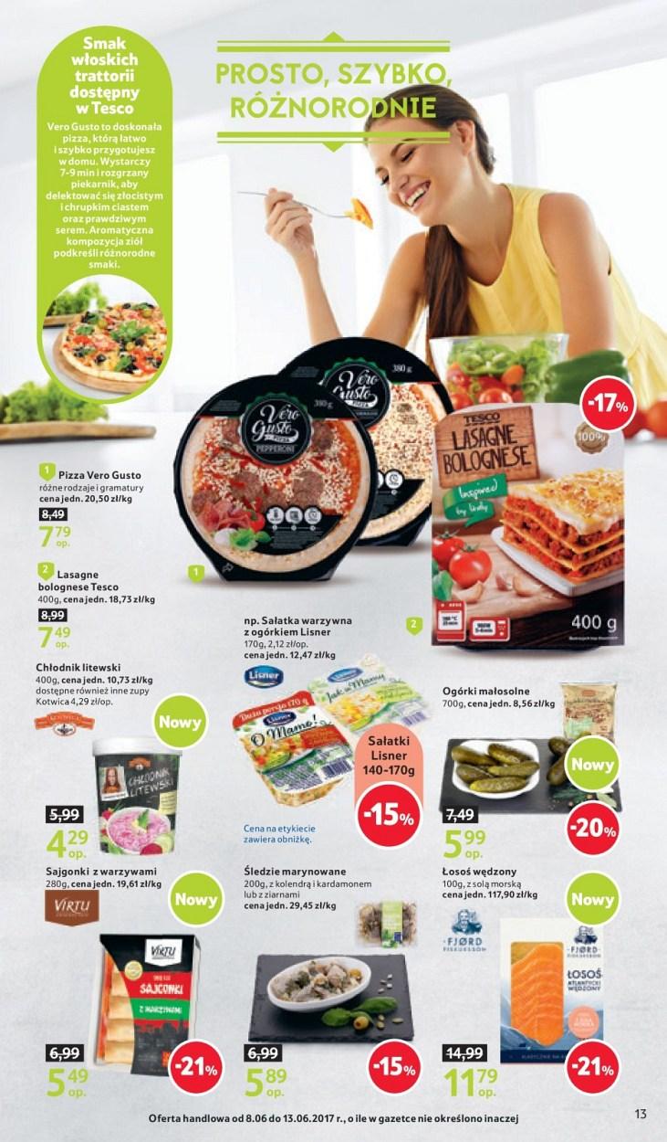 Gazetka promocyjna Tesco str. 13
