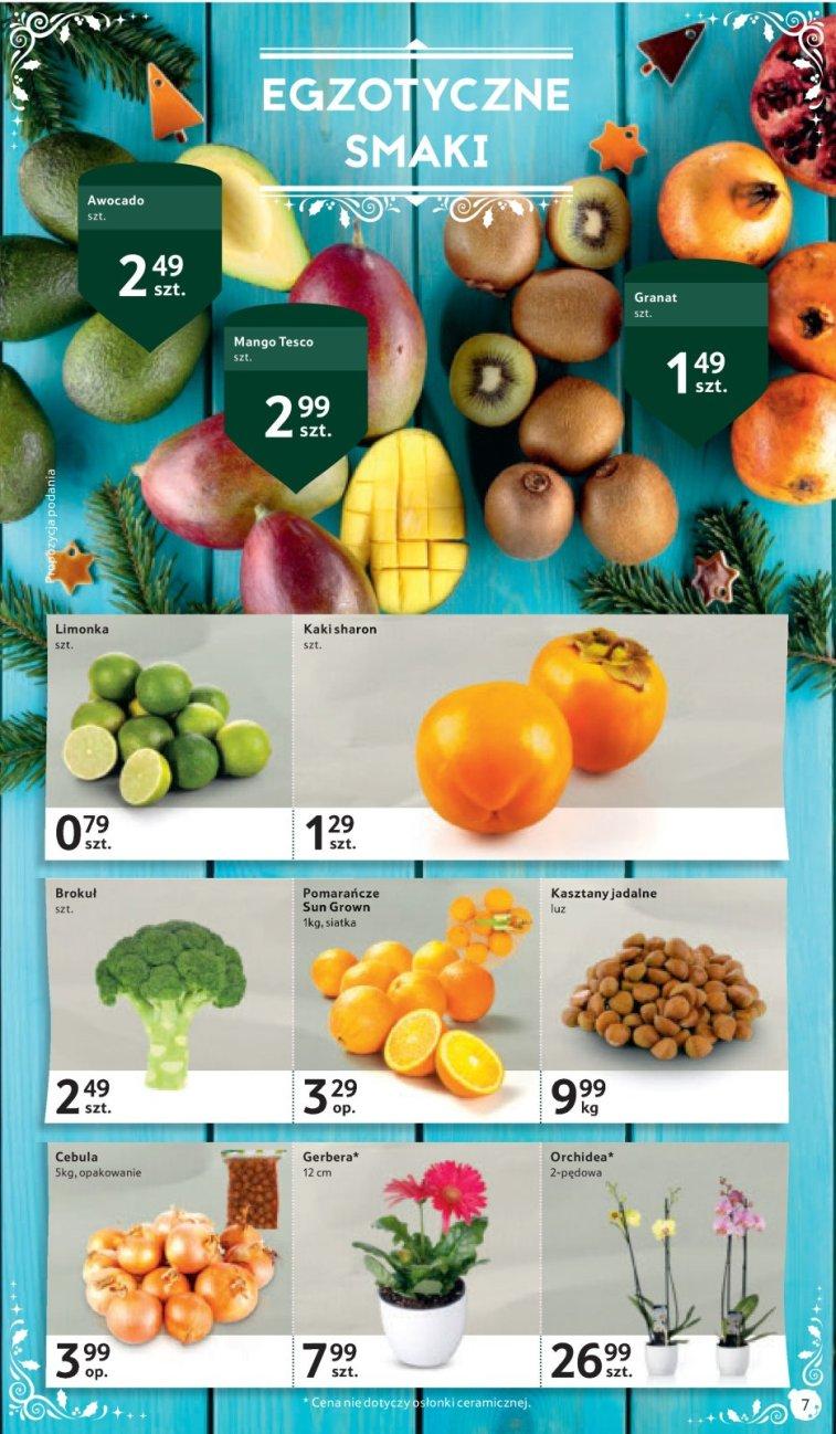 Gazetka promocyjna Tesco str. 7