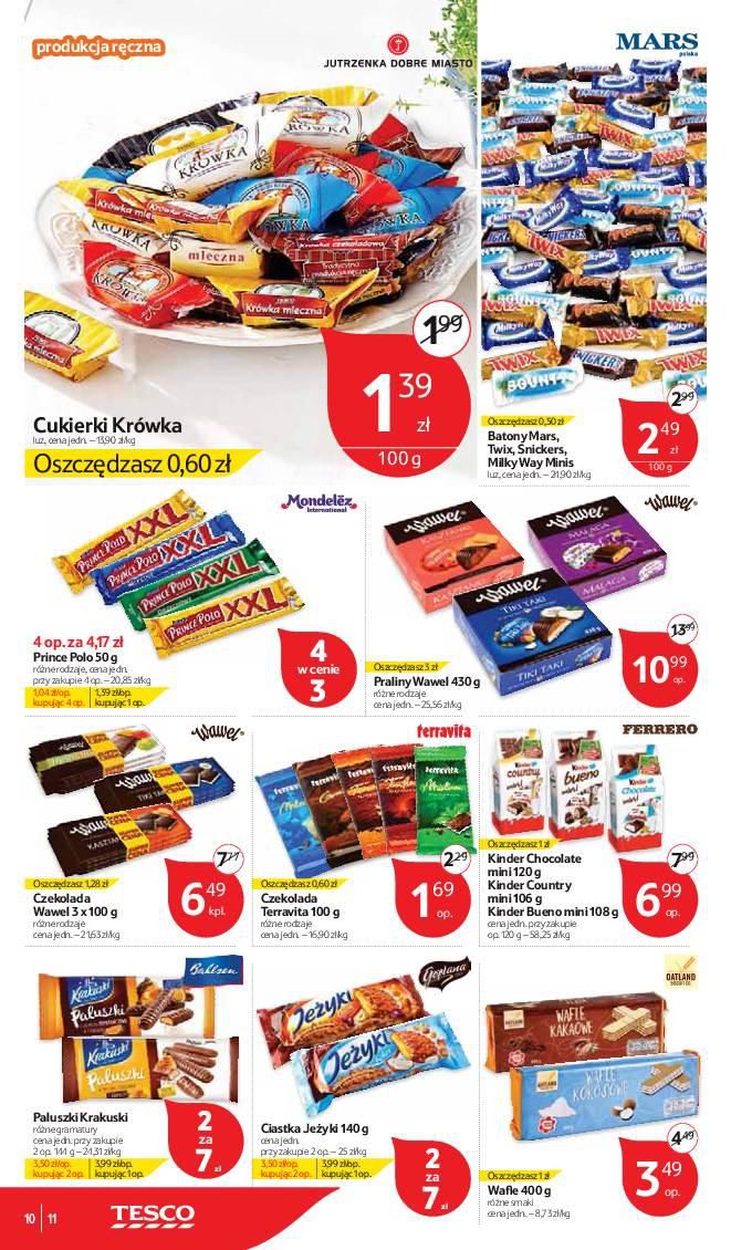 Gazetka promocyjna Tesco str. 11