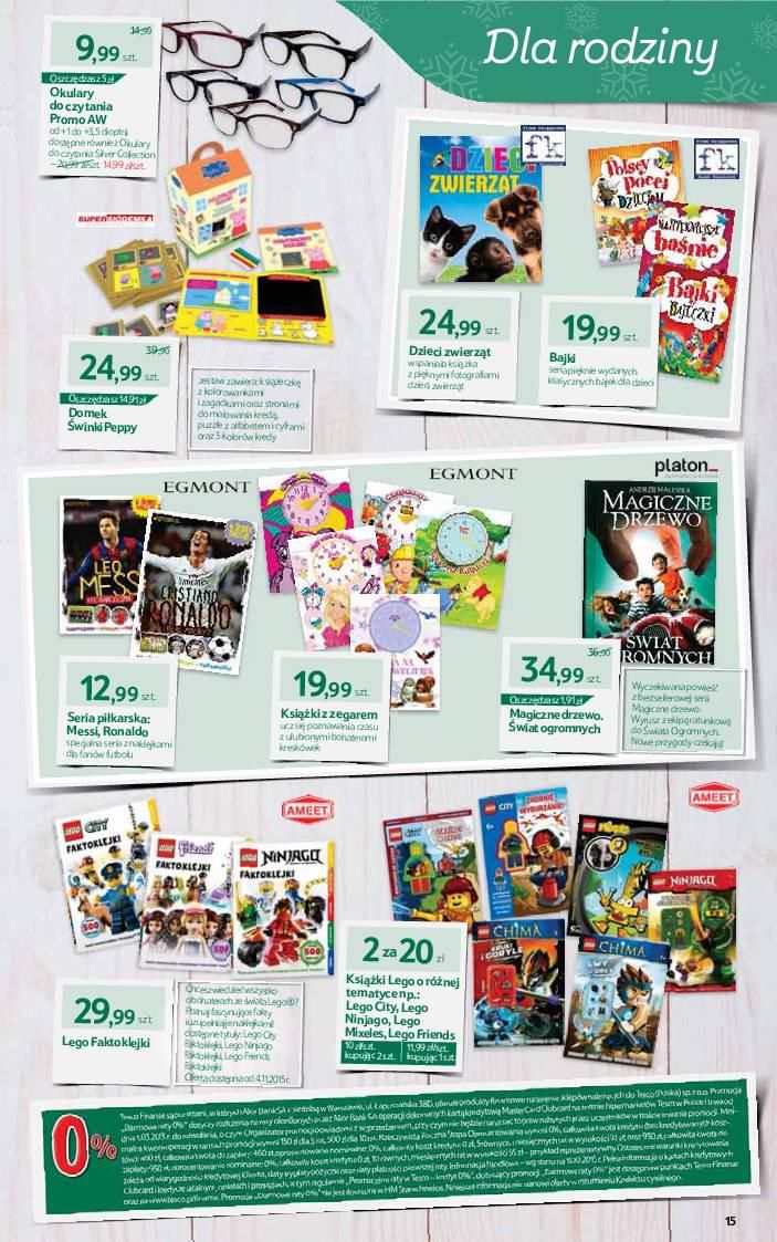 Gazetka promocyjna Tesco str. 15