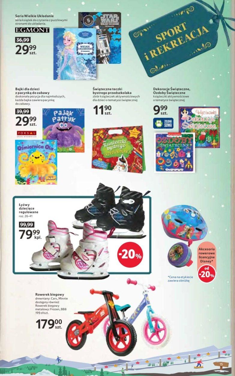 Gazetka promocyjna Tesco str. 15