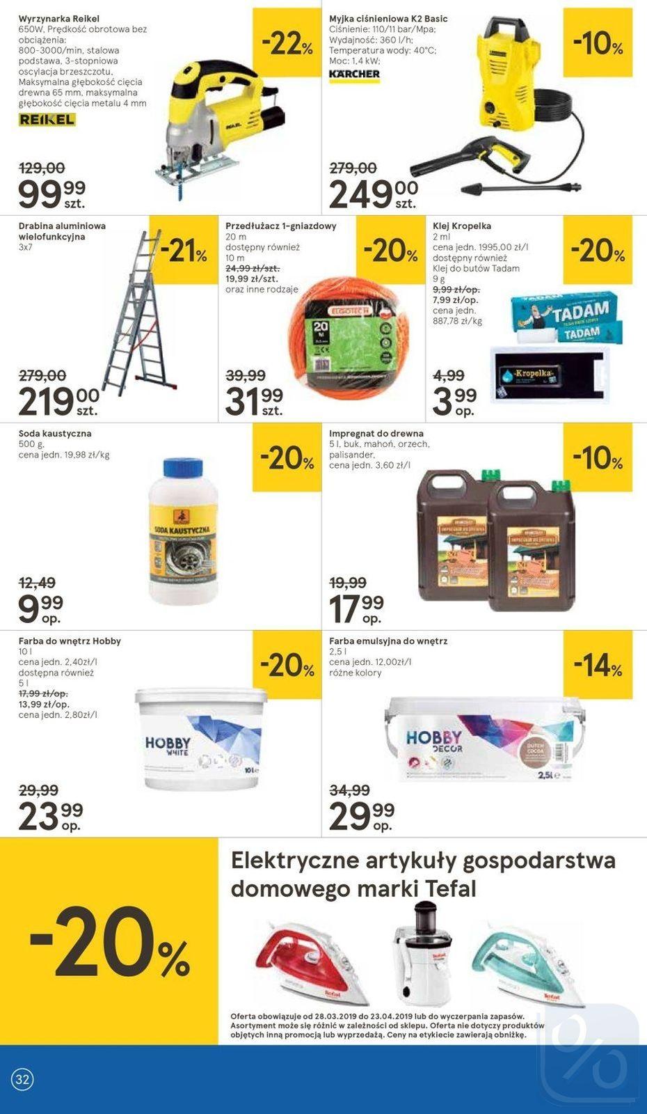 Gazetka promocyjna Tesco str. 32