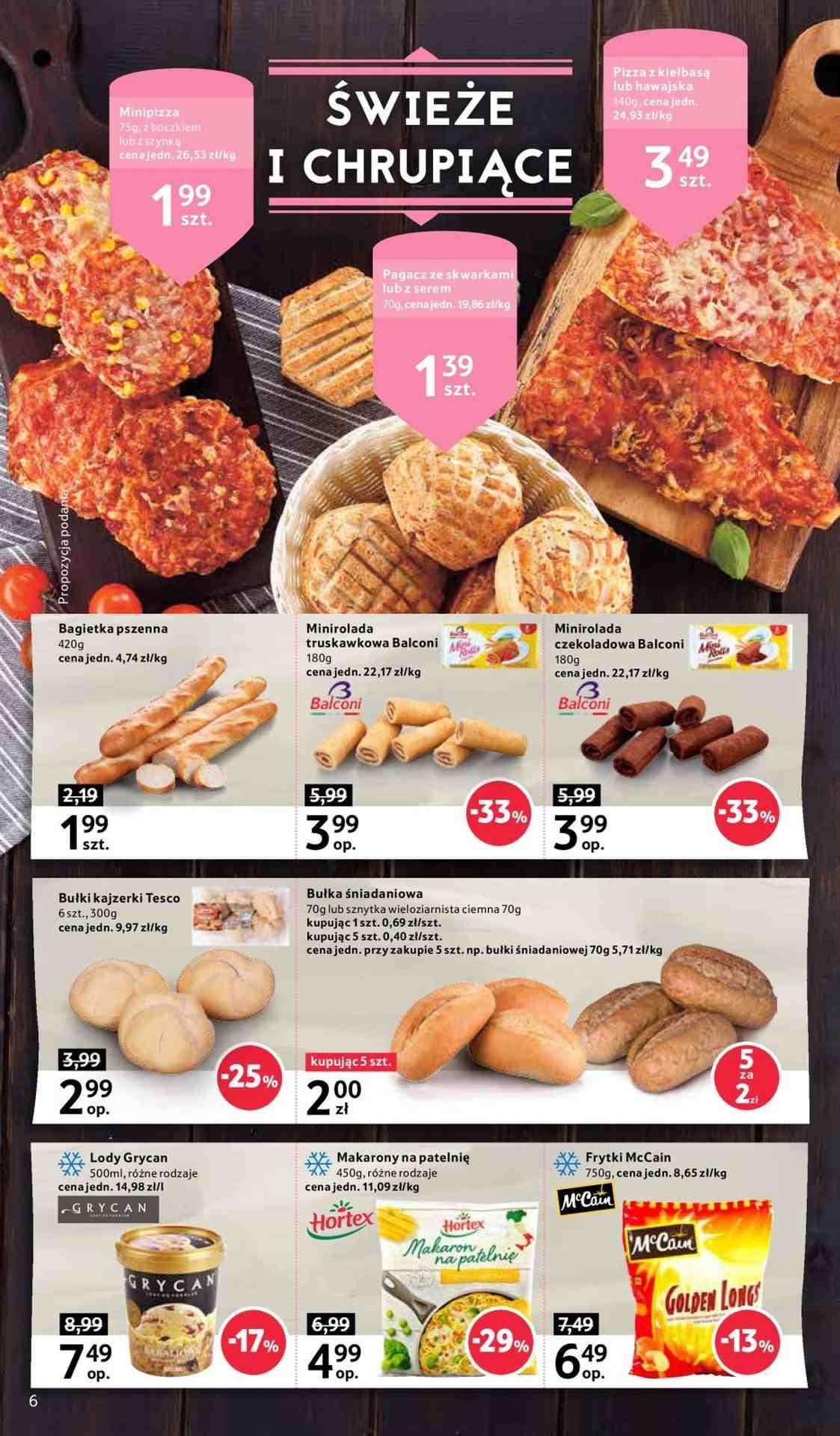 Gazetka promocyjna Tesco str. 6