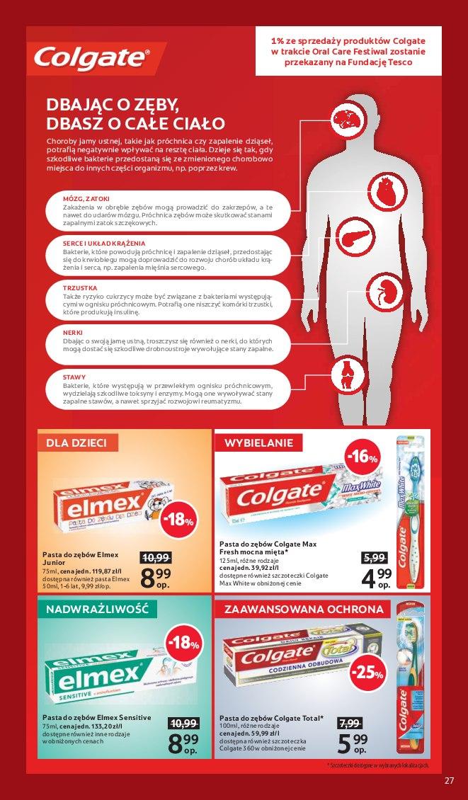 Gazetka promocyjna Tesco str. 28