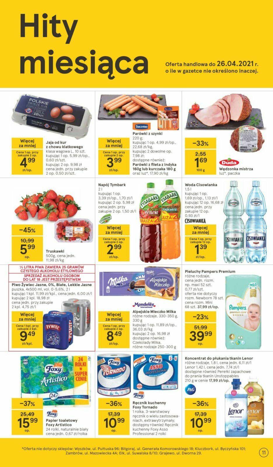 Gazetka promocyjna Tesco str. 11