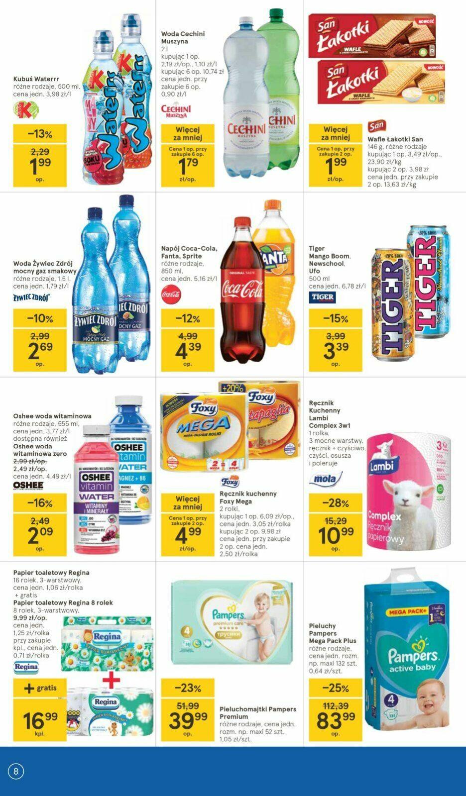 Gazetka promocyjna Tesco str. 8