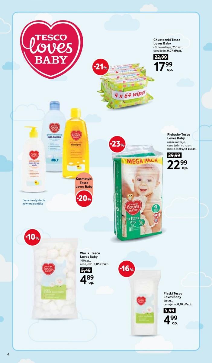 Gazetka promocyjna Tesco str. 4